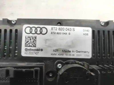 Автозапчасти б/у климат-контроль за audi a4 b7 (8ec) 2.7 tdi ссылки oem iam 8t2820043  