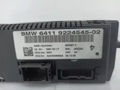 Автозапчасти б/у климат-контроль за bmw 1 (e87) 118 d ссылки oem iam 6411922454502  