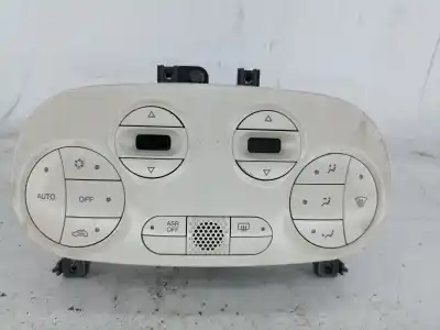 Peça sobressalente para automóvel em segunda mão comando de sofagem (chauffage / ar condicionado) por fiat 500 (312_) 1.3 d multijet (312axb1a) referências oem iam 735451997
