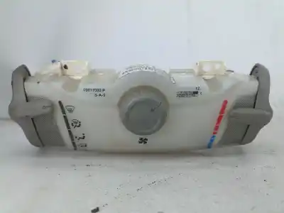Pezzo di ricambio per auto di seconda mano controllo climatico per peugeot 107 1.0 cat (384f) riferimenti oem iam 559000h010