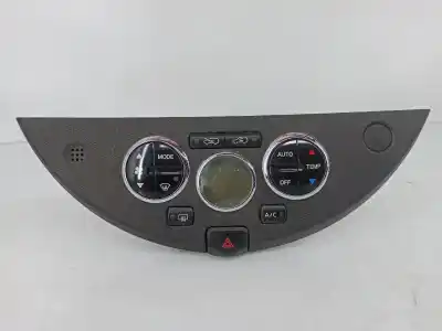 Second-hand car spare part climate control for nissan note (e11, ne11) 1.5 dci oem iam references 275009u10a
