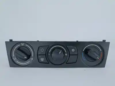 Peça sobressalente para automóvel em segunda mão comando de sofagem (chauffage / ar condicionado) por bmw 3 (e90) 320 i referências oem iam 698806401