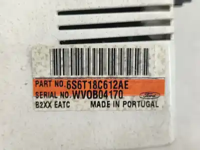 Автозапчасти б/у климат-контроль за ford fusion (ju_) 1.4 tdci ссылки oem iam 6s6t18c612ae  