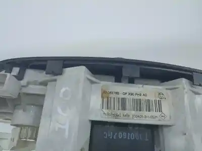 Second-hand car spare part climate control for dacia duster (hs_) 1.5 dci oem iam references t1001639u  