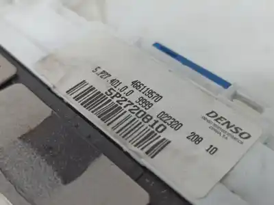 Pièce détachée automobile d'occasion commande de climatisation / chauffage pour opel corsa d (s07) 1.3 cdti (l08 l68) références oem iam 466119570  