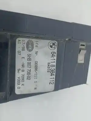 Second-hand car spare part climate control for bmw 3 (e46) 320 d oem iam references 64118384112  