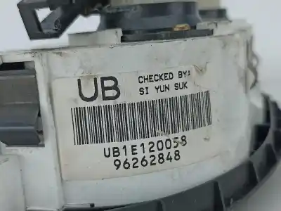 Second-hand car spare part climate control for daewoo tacuma (u100) 1.6 oem iam references 96262848  