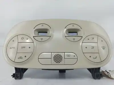 Peça sobressalente para automóvel em segunda mão comando de sofagem (chauffage / ar condicionado) por fiat 500 (312_) 1.2 (312axa1a) referências oem iam 735491193