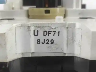 Second-hand car spare part climate control for mazda 2 (de_, dh_) 1.3 (de3fs) oem iam references df718j29  