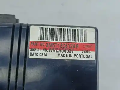 Second-hand car spare part climate control for ford focus ii (da_, hcp, dp) 1.6 tdci oem iam references 3m5t180612ar  