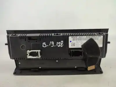 Peça sobressalente para automóvel em segunda mão comando de sofagem (chauffage / ar condicionado) por bmw 3 touring (e91) 320 d referências oem iam   