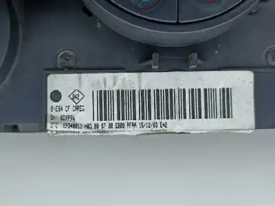 Second-hand car spare part climate control for renault megane ii sedán (lm0/1_) 1.5 dci (lm0f lm0t lm2b) oem iam references 8200312940  