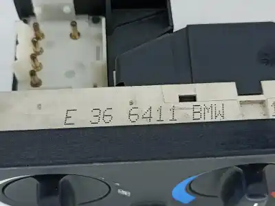 Second-hand car spare part climate control for bmw 3 (e36) 316 i oem iam references e366411  
