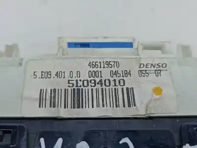 Second-hand car spare part climate control for opel corsa d (s07) 1.4 (l08 l68) oem iam references 466119570  