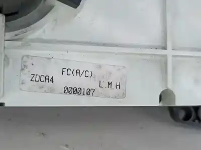 Автозапчастина б/у клімат-контроль для hyundai matrix (fc) 1.5 crdi посилання на oem iam 9725017xxx  