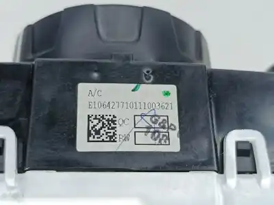 Pezzo di ricambio per auto di seconda mano controllo climatico per ford fiesta vi (cb1, ccn) 1.4 tdci riferimenti oem iam 8a6118549  