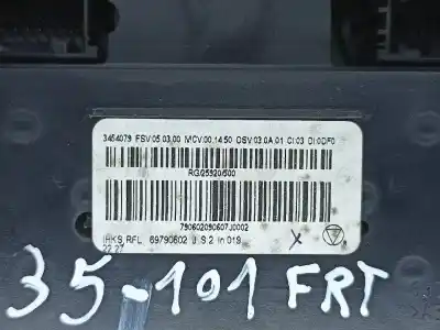 Автозапчастина б/у клімат-контроль для mini mini (r56) one посилання на oem iam 69797002h   Автозапчастина б/у клімат-контроль для mini mini (r56) one посилання на oem iam 69797002h