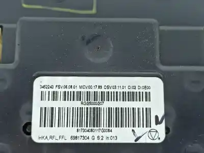 Автозапчасти б/у климат-контроль за mini mini clubman (r55) cooper d ссылки oem iam 69817304  