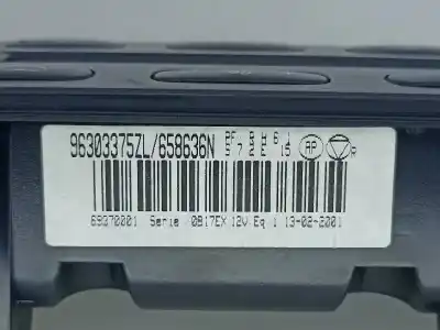 Автозапчасти б/у климат-контроль за peugeot 406 break (8e/f) 2.0 hdi 110 ссылки oem iam 96303375zl  