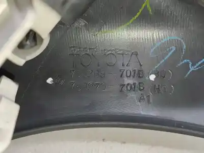 Pièce détachée automobile d'occasion commande de climatisation / chauffage pour toyota yaris (_p1_) 1.0 (scp10_) références oem iam 758268701b  