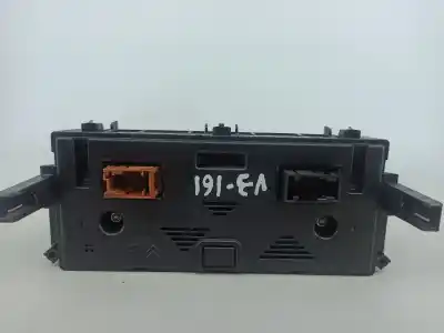 Peça sobressalente para automóvel em segunda mão comando de sofagem (chauffage / ar condicionado) por citroen c-elysee (dd_) 1.5 bluehdi 100 referências oem iam 9823740080  