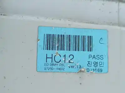 Second-hand car spare part climate control for kia ceed (ed) 2.0 emotion oem iam references 972501h602  