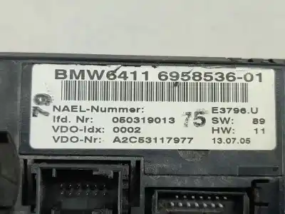 Second-hand car spare part climate control for bmw 1 (e87) 118 d oem iam references 6411695853601  