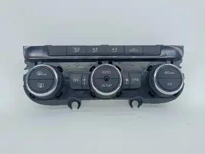 Автозапчастина б/у клімат-контроль для seat leon (5f1) 1.5 tgi посилання на oem iam 5f0907044ak