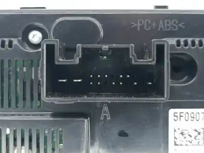 Автозапчастина б/у клімат-контроль для seat leon (5f1) 1.5 tgi посилання на oem iam 5f0907044ak  