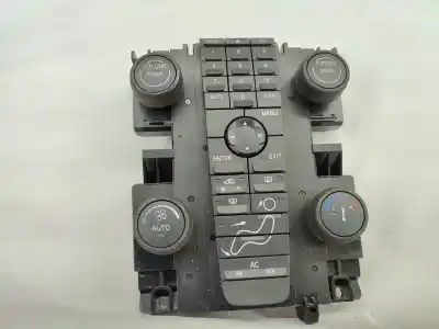 Peça sobressalente para automóvel em segunda mão comando de sofagem (chauffage / ar condicionado) por volvo s40 ii (ms) 2.4 gasolina 2004 4p referências oem iam 