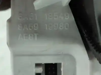 Second-hand car spare part climate control for ford fiesta vi (cb1, ccn) 1.4 tdci oem iam references 8a6118549  