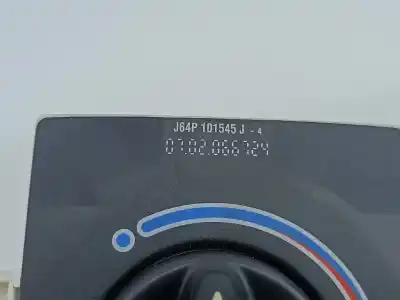 Автозапчасти б/у климат-контроль за renault scénic i monospace (ja0/1_, fa0_) 1.9 dti (ja1u) ссылки oem iam 663212p  