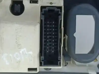 Gebrauchtes Autoersatzteil klimakontrolle zum renault megane scenic (ja0/1_) 1.4 i (ja0e) oem-iam-referenzen 658324b  