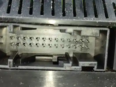 Peça sobressalente para automóvel em segunda mão comando de sofagem (chauffage / ar condicionado) por ford focus ii (da_, hcp, dp) 1.6 tdci referências oem iam 7m5t18c612cg  