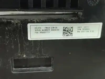 Автозапчастина б/у клімат-контроль для citroen ds4 (nx_) 1.6 hdi 115 посилання на oem iam 9666027777  