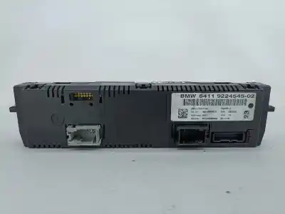 Pezzo di ricambio per auto di seconda mano controllo climatico per bmw 1 (e81) 118 d riferimenti oem iam 6411922454502  