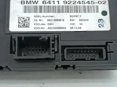 Pezzo di ricambio per auto di seconda mano controllo climatico per bmw 1 (e81) 118 d riferimenti oem iam 6411922454502  