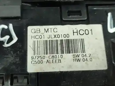 Автозапчасти б/у климат-контроль за hyundai i20 ii (gb, ib) 1.2 ссылки oem iam   