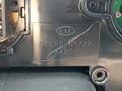 Автозапчасти б/у климат-контроль за kia picanto (ja) 1.0 cat ссылки oem iam 97250g6al0  