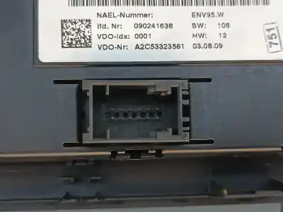 Second-hand car spare part climate control for bmw 1 (e81) 118 d oem iam references 64119190922  