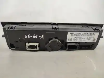 Peça sobressalente para automóvel em segunda mão comando de sofagem (chauffage / ar condicionado) por bmw 1 (e87) 118 d referências oem iam 6983944  