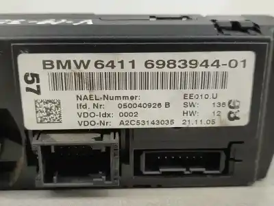 Pezzo di ricambio per auto di seconda mano controllo climatico per bmw 3 touring (e91) 320 d riferimenti oem iam 6983944  