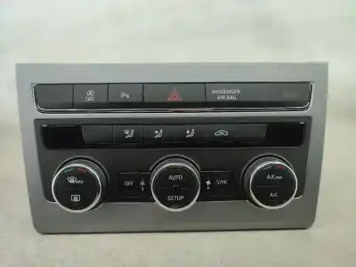 Pezzo di ricambio per auto di seconda mano controllo climatico per seat leon st (5f8) 1.6 tdi riferimenti oem iam 5f0907044ak