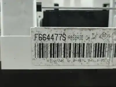 Pièce détachée automobile d'occasion commande de climatisation / chauffage pour citroen c3 i (fc_, fn_) 1.1 i références oem iam f664477s  