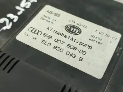 Автозапчасти б/у климат-контроль за audi a4 b5 (8d2) 1.8 t ссылки oem iam 8l0820043b  