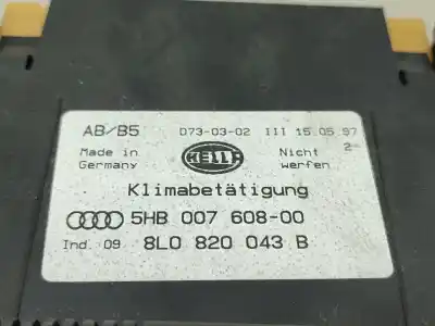 Автозапчастина б/у клімат-контроль для audi a4 b5 avant (8d5) 1.9 tdi посилання на oem iam 8l0820043b  