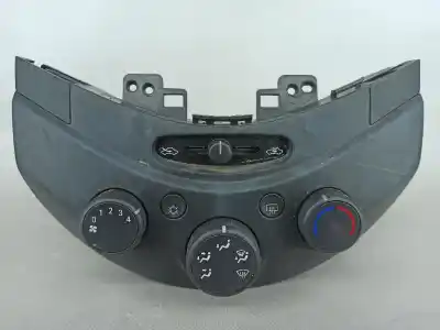 Pièce détachée automobile d'occasion commande de climatisation / chauffage pour chevrolet spark (m300) 1.0 références oem iam 