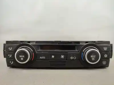 Peça sobressalente para automóvel em segunda mão comando de sofagem (chauffage / ar condicionado) por bmw 1 coupé (e82) 120 d referências oem iam 9182287