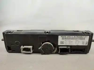 Peça sobressalente para automóvel em segunda mão comando de sofagem (chauffage / ar condicionado) por bmw 1 coupé (e82) 120 d referências oem iam 9182287  