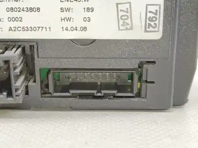 Peça sobressalente para automóvel em segunda mão comando de sofagem (chauffage / ar condicionado) por bmw 1 coupé (e82) 120 d referências oem iam 9182287  